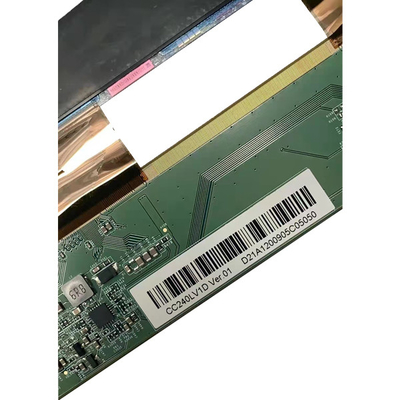 CC240LV1D 23.8 นิ้วแผงแสดงผล LCD สมมาตร LVDS 30 Pins Connector