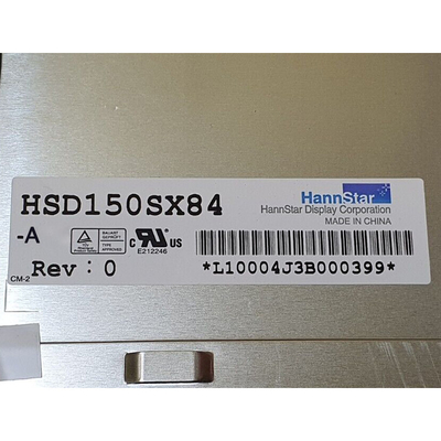 HSD150SX84-A แผ่นจอจอ LCD 15.0 นิ้ว