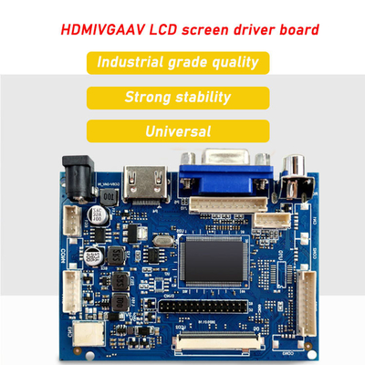 บอร์ดไดรเวอร์ LCD HDMI VGA AV 50 พิน 800x480 IPS