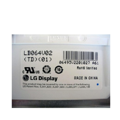 LB064V02-TD01 LG 640x480 6.4นิ้วจอแสดงผลlcd panel