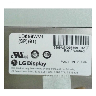 แผง LCD หน้าจอ LCD TFT ขนาด 5 นิ้ว LD050WV1-SP01