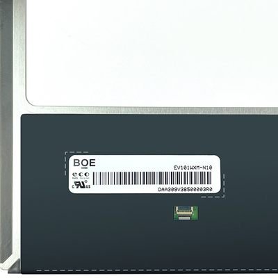 EV101WXM-N10 10.1 นิ้ว 1280*800 อุตสาหกรรม LCD แผงจอแสดงผล 40 PIN TFT-lcd แผง