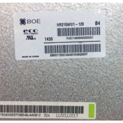HR215WU1-120 จอแสดงผล LCD LVDS ขนาด 21.5 นิ้ว 60Hz