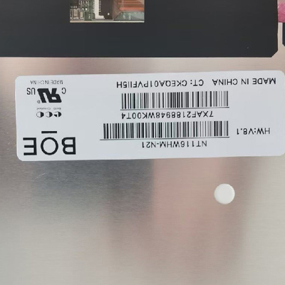NT116WHM-N21 ​​หน้าจอ LCD ของแล็ปท็อป 11.6 นิ้ว HD Slim 30 Pin