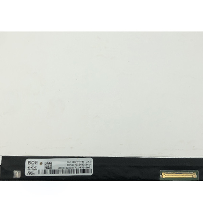 NV116WHM-T00 แล็ปท็อปจอ LCD ระบบสัมผัสหน้าจอ 11.6 '' สำหรับ Lenovo