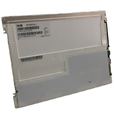 M104GNX1 R1 LVDS จอแสดงผล LCD อุตสาหกรรมขนาด 10.4 นิ้ว