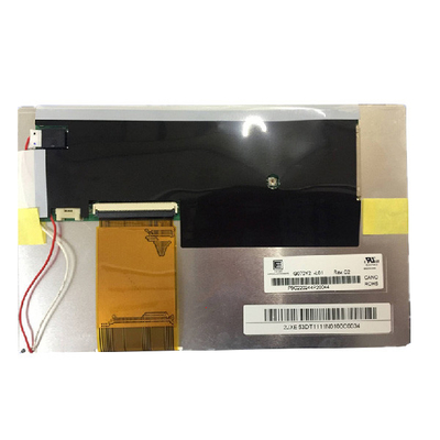 จอแสดงผล LCD อุตสาหกรรม 7 นิ้ว tft lcd แผง G070Y2-L01