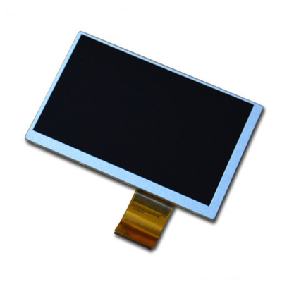 จอแสดงผล LCD อุตสาหกรรมขนาด 7 นิ้ว 800 * 480 G070Y2-T02
