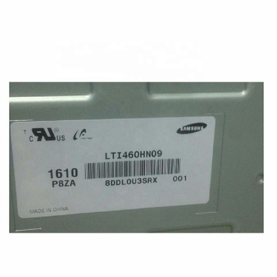 1920 × 1080 IPS ผนังวิดีโอ LCD กลางแจ้ง LTI460HN09