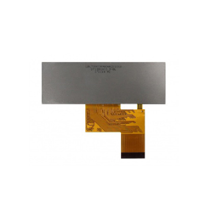 WF39BSQASDNN0 Winstar Stretched Bar LCD 3.9 นิ้วพร้อมความสว่างสูงอุณหภูมิกว้าง 480x128