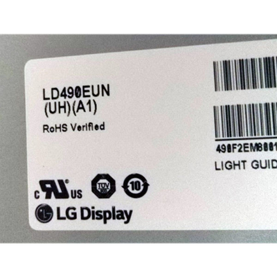 LD490EUN-UHA1 หน้าจอโฆษณาวิดีโอ LCD ขนาด 49 นิ้ว