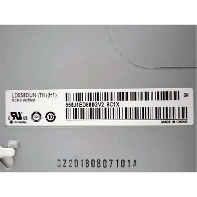 LD550DUN-TKH1 1920 × 1080 จอแสดงผล LCD ผนังวิดีโอ LCD