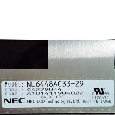 ใหม่ 10.4 นิ้ว 640*480 TFT-LCD จอแสดงผล NL6448AC33-29