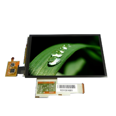 AUO A050VVB01.0 จอแสดงผล LCD ระบบสัมผัส
