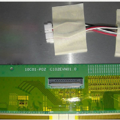 C102EVN01.0 ใหม่ 10.2 นิ้วจอแสดงผล LCD สำหรับรถยนต์นำทาง GPS เครื่องเล่นดีวีดีสำหรับ AUO