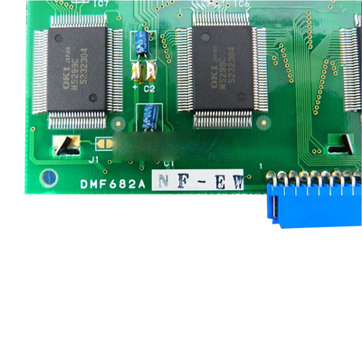 Kyocera จอแสดงผล LCD อุตสาหกรรมขนาด 5.3 นิ้ว DMF682ANF-EW 70 Cd / M2 ความสว่าง