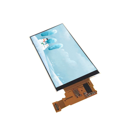 480X800 แผงแสดงผลหน้าจอ LCD 3.5 นิ้ว H345VW01 V0 มุมมองแบบเต็ม MIPI Inierface