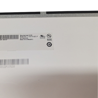 ความละเอียด 1920X1080 IPS TFT LCD Display ตัวเชื่อมต่อ EDP G156HAN03.0 โมดูลการแสดงผล