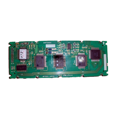 หน้าจอโมดูล LCD OPTREX 5.2 นิ้ว DMF5005N-AAE-CO 240 × 64 47PPI ขาวดำ