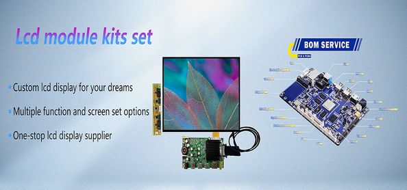 คุณภาพ แผงแสดงผลหน้าจอ LCD โรงงาน