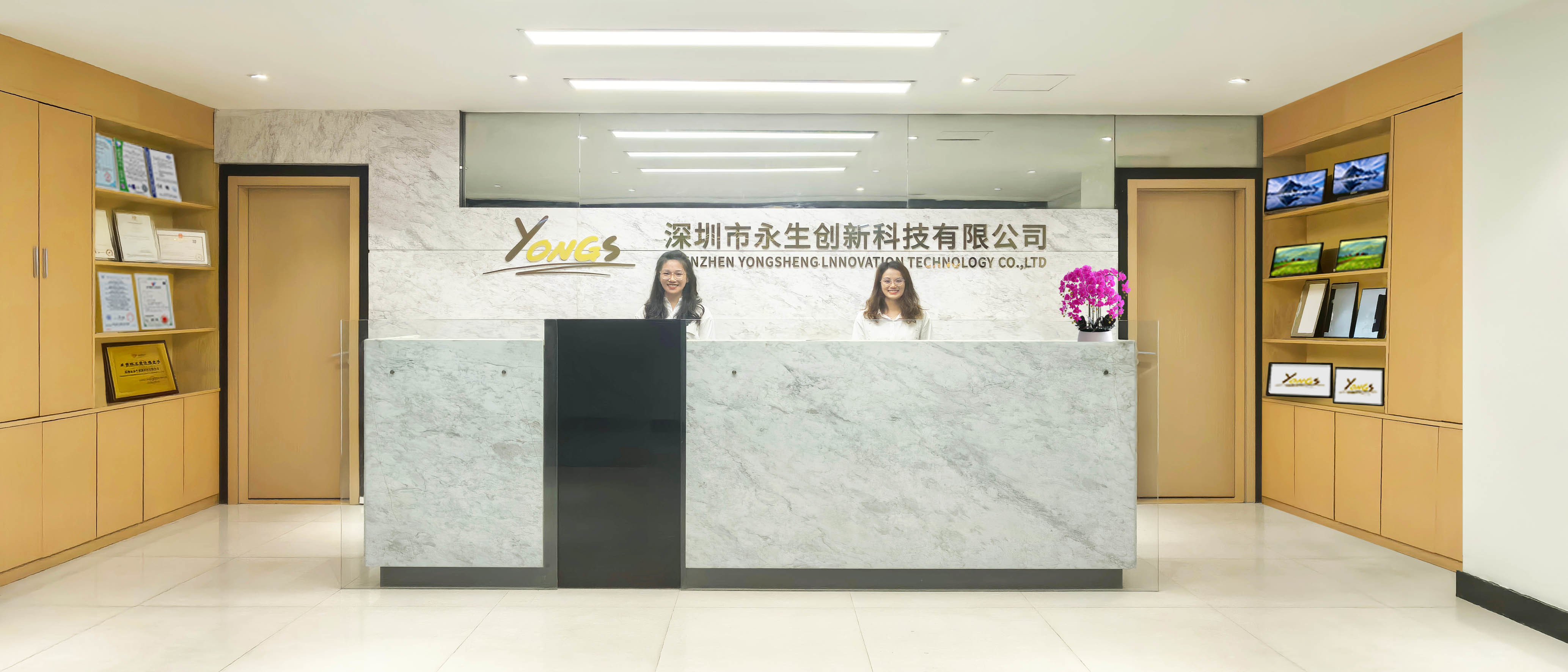 จีน Shenzhen Yongsheng Innovation Technology Co., Ltd