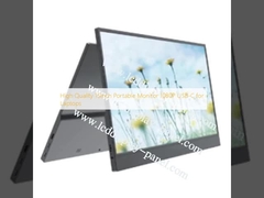 จอภาพพกพา 15 นิ้ว คุณภาพสูง 1080P USB-C สำหรับแล็ปท็อป