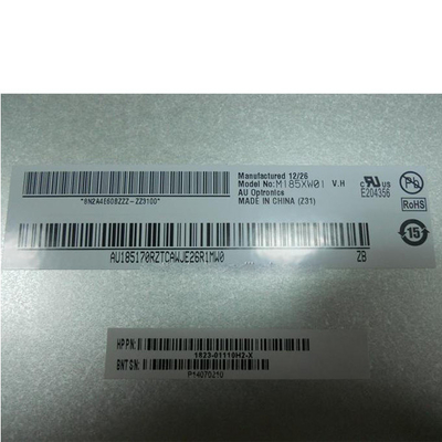 AUO M185XW01 VH 1366X768 TN, ปกติสีขาว, Transmissive 18.5 นิ้วโมดูลจอแสดงผล LCD