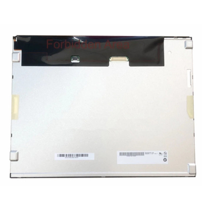 AUO G150XTN05.001 หน้าจอ LCD ขนาด 15 นิ้ว 1024x768 XGA 85PPI TN สีขาวแบบ Transmissive