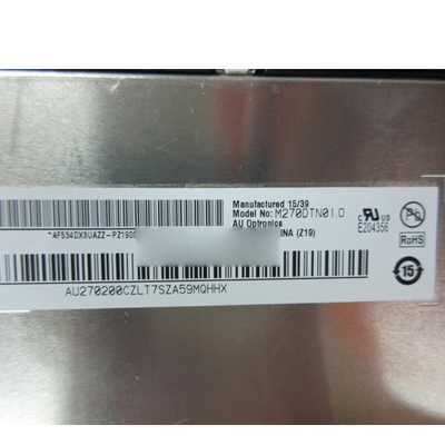 AUO M270DTN01.000 แผง LCD ขนาด 27 นิ้ว 2560X1440 Quad HD 108PPI สำหรับจอภาพเดสก์ท็อป