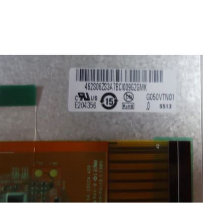 5.0 นิ้ว 800 (RGB) × 480 AUO จอแสดงผล G050VTN01.0 TFT LCD Screen