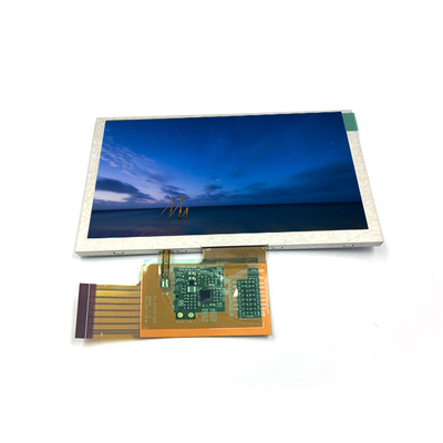 5.0 นิ้ว 800 (RGB) × 480 AUO จอแสดงผล G050VTN01.0 TFT LCD Screen