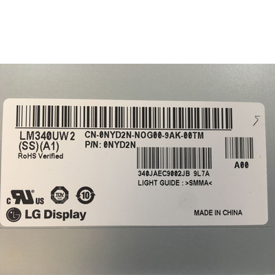 จอแสดงผล LCD ขนาด 34.0 นิ้ว LM340UW2-SSA1 . ที่เป็นต้นฉบับใหม่