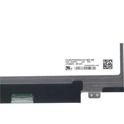 14.0 นิ้ว LP140WF3-SPD1 แล็ปท็อปจอ LCD 30pin RGB 1920X1080 FHD หน้าจอแล็ปท็อป