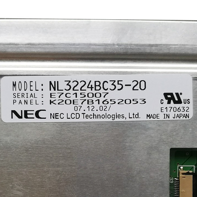 5.5 นิ้ว NL3224BC35-20 แผงหน้าจอแสดงผล LCD 320 (RGB) × 240