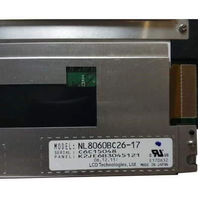 NL8060BC26-17 หน้าจอสัมผัส LCD แสดงผล โมดูล TFT 10.4 นิ้ว 800 (RGB) × 600