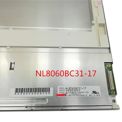 หน้าจอ LCD สำหรับจอแสดงผล NEC 12.1 นิ้ว NL8060BC31-17