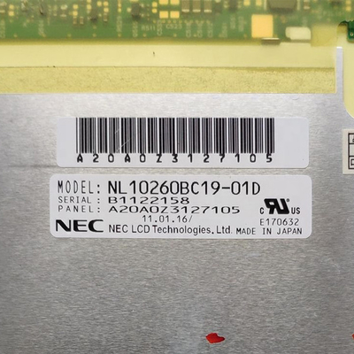 เดิม 8.9 นิ้ว NL10260BC19-01D โมดูลจอแสดงผล LCD สำหรับการใช้งานในอุตสาหกรรม