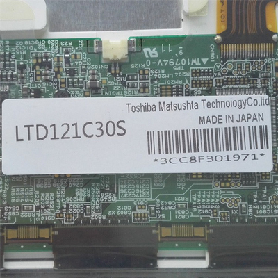 LTD121C30S 12.1 นิ้ว ; จอแสดงผล LCD 640 * 480 LTD121C30S จอแสดงผล LCD