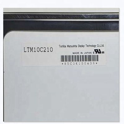 จอแสดงผล LCD LTM10C210 10.4 นิ้ว 640X480 TFT หน้าจอ LCD สำหรับเครื่องจักรอุตสาหกรรมในสต็อก
