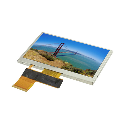 4.3 นิ้ว 480 × 272 อินเทอร์เฟซ RGB หน้าจอแสดงผล TFT LCD TCG043WQLBAANN-GN50