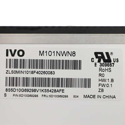 M101NWN8 R0 IVO 10.1 นิ้ว TFT IPS LCD Display 1366X768 HDMI - LVDS Controller Board