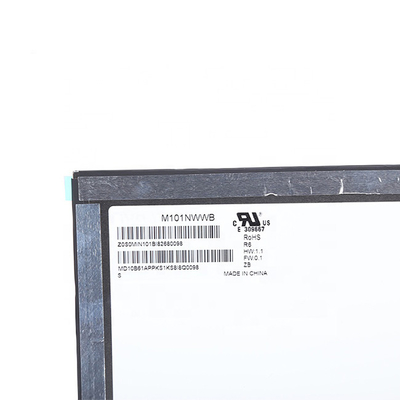 โมดูล LCD TFT ขนาด 10.1 นิ้ว M101NWT2 R6 1024X600 WXGA 149PPI แผงแสดงผล LCD