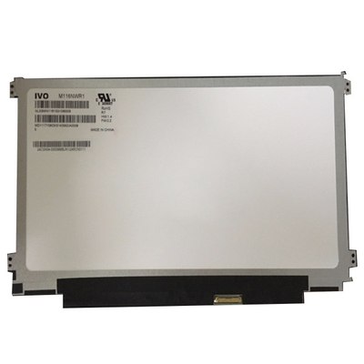 M116NWR1 R7 IVO 11.6 นิ้ว LCD หน้าจอแล็ปท็อป 30PIN EDP 1366X768 HD สำหรับ Lenovo C21e S21E