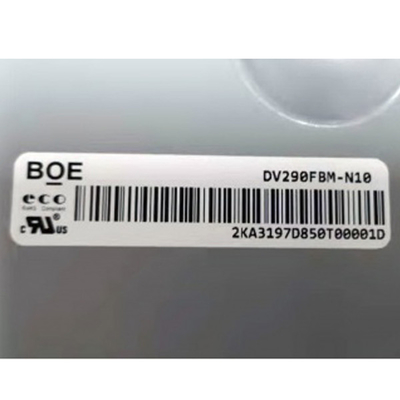 BOE 29.0 นิ้วโฆษณาหน้าจอ LCD Bar DV290FBM-N10 1920x540 IPS 51PIN LVDS Interface