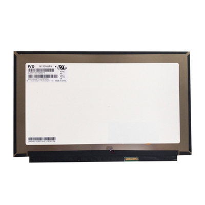 M133NWF4 R0 13.3 นิ้วแล็ปท็อปจอแสดงผล EDP 30PINS FHD IPS หน้าจอ LCD สำหรับ HP X360 13 AP