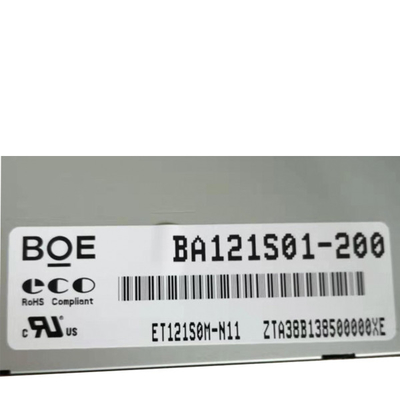 BOE ET121S0M-N11 จอแสดงผลอุปกรณ์การแพทย์ 800 × 600 โมดูล TFT LCD ขนาด 12 นิ้ว