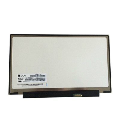12.5 นิ้ว Slim 30 Pin LED หน้าจอแล็ปท็อปจอ LCD HB125WX1-200