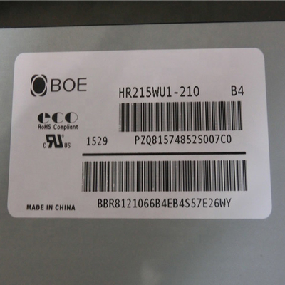 FHD 102PPI หน้าจอแสดงผล LCD 21.5 นิ้ว HR215WU1-210 เคลือบแข็ง Antiglare