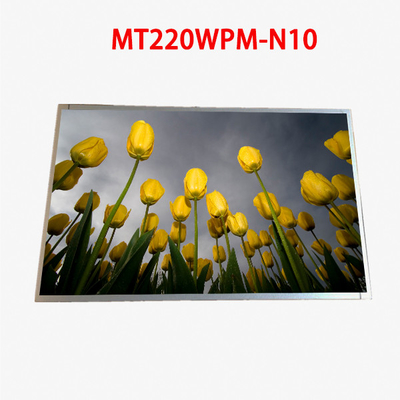 MT220WPM-N10 แผงแสดงผลหน้าจอ LCD ขนาด 22.0 นิ้ว RGB 1680X1050 LVDS IPS LCD Display
