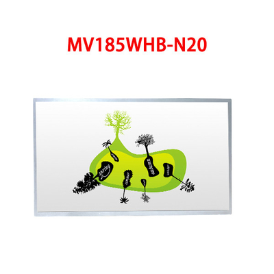 MV185WHB-N20 18.5 นิ้ว TFT LCD แผงโมดูล IPS LCD Display